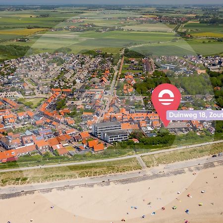 Welcome In - Duinweg 18 Zoutelande Eksteriør bilde